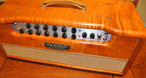 *Friedman* Mesa Boogie Lonestar Classic  *Artist Owned - Figured Maple - 1 of a kind! image 1