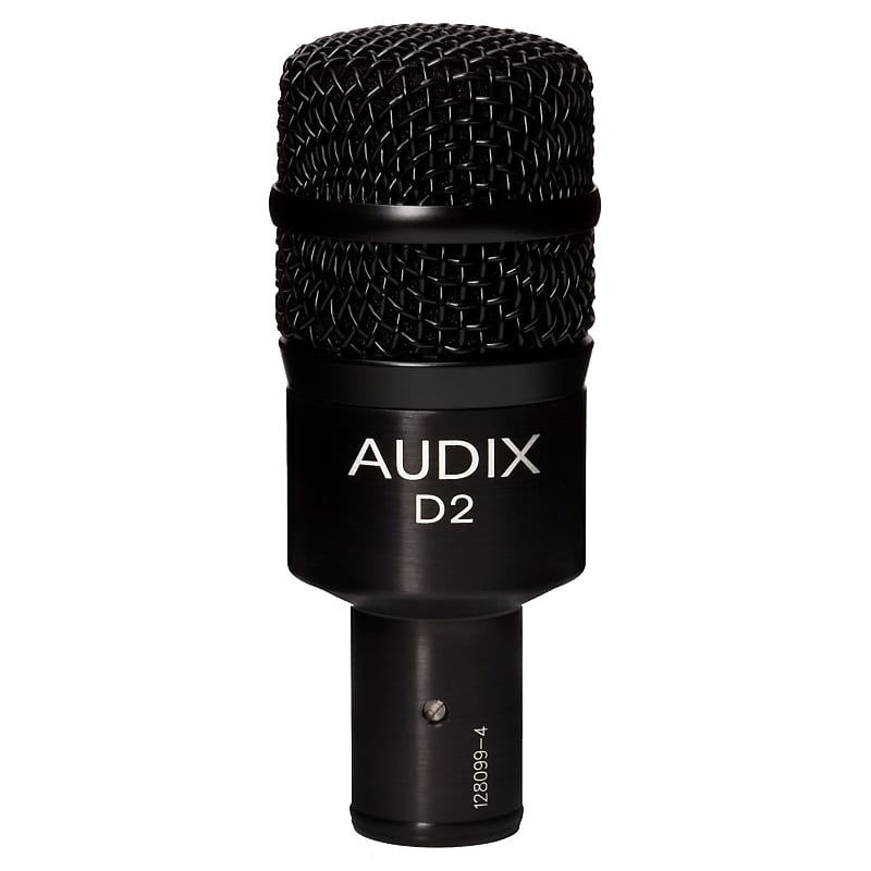 Audix D2 Hypercardioid Dynamic Drum / Instrument Microphone image 1