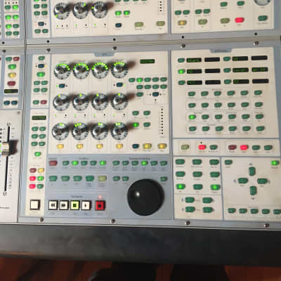 Avid Digidesign 24 fader D-Command Pro Tools Mixing Control Surface image 2