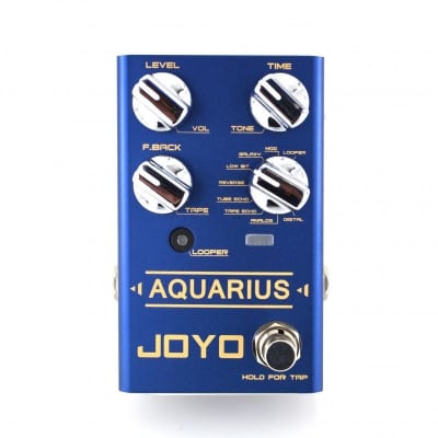 Reverb.com listing, price, conditions, and images for joyo-r-series-r-07-aquarius-delay-and-looper