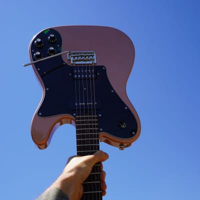 Friedman Vintage-T Copper Paint 6-String Electric Guitar w/ Case 2021 image 11