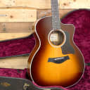 Taylor 214ce-SB DLX with ES2 Electronics 2021 - Present - Sunburst - With Deluxe Hardshell Case