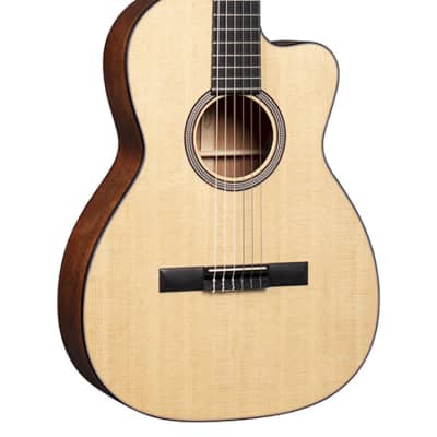 Martin 000C12-16E Nylon Acoustic-Electric Guitar-GT, Sit/Mah w/ Gig bag image 1