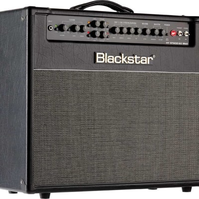 Blackstar HT Stage 60 112 MKII Electric Guitar Tube Combo Amplifier, 60W, Black image 2