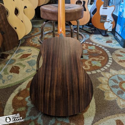 Taylor GS Mini-e Acoustic Electric Guitar Rosewood Black Pickguard image 7