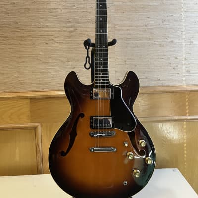 1984 Yamaha SA 1300 Super Axe Tobacco Sunburst | Reverb