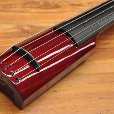 NS Design WAV5c Double Bass Trans Red image 4