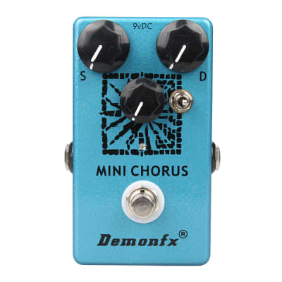 Demonfx Mini Chorus Toggle options Just arrived New and Nice Fast US Ship No wait times!
