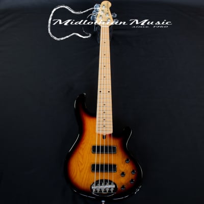 Lakland Skyline 55-01M - 5-String Bass Guitar - 3-Tone Sunburst Gloss Finish (220110950) image 1