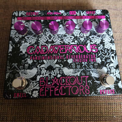 Reverb.com listing, price, conditions, and images for blackout-effectors-cadavernous