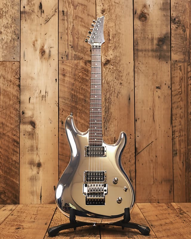 Ibanez JS1-CR Joe Satriani Signature with Sustainiac Chrome 2019