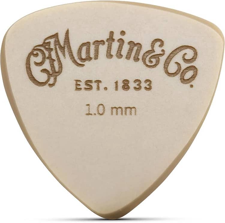 Martin LUXE Contour Pick w/ Grip 1.0 mm image 1