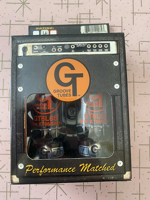 GROOVE TUBES　ECC83 Sセレクト Fender（フェンダー）からGroove Tubes製プリ管「GT-ECC83-S