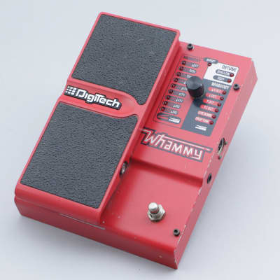Digitech Whammy IV Pitch Shifter Guitar Effects Pedal *No Power Supply* P-24184