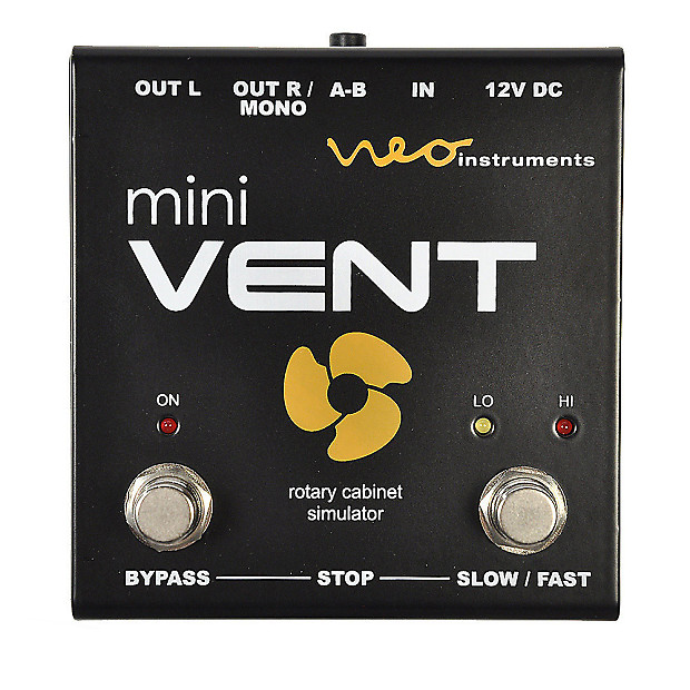 Neo Instruments Mini Vent Rotary Cabinet Simulator image 1