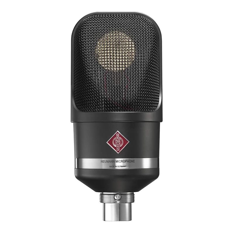 Neumann TLM 107 Multi-Pattern Large Diaphragm Condenser Microphone (Black) image 1