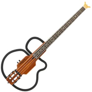 Portable bass guitar hot sale