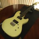 G&L Tribute Series Superhawk Deluxe Jerry Cantrell Signature Guitar with upgrades (Seymour Duncan/Graph Tech) Ivory