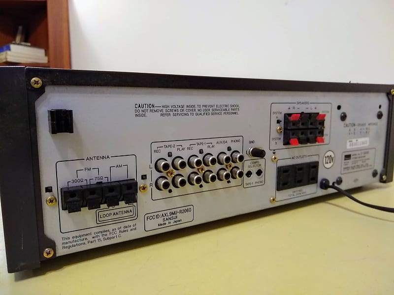 Vintage Sansui receiver model buy Z-3000