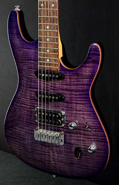 Ibanez sa series purple discount