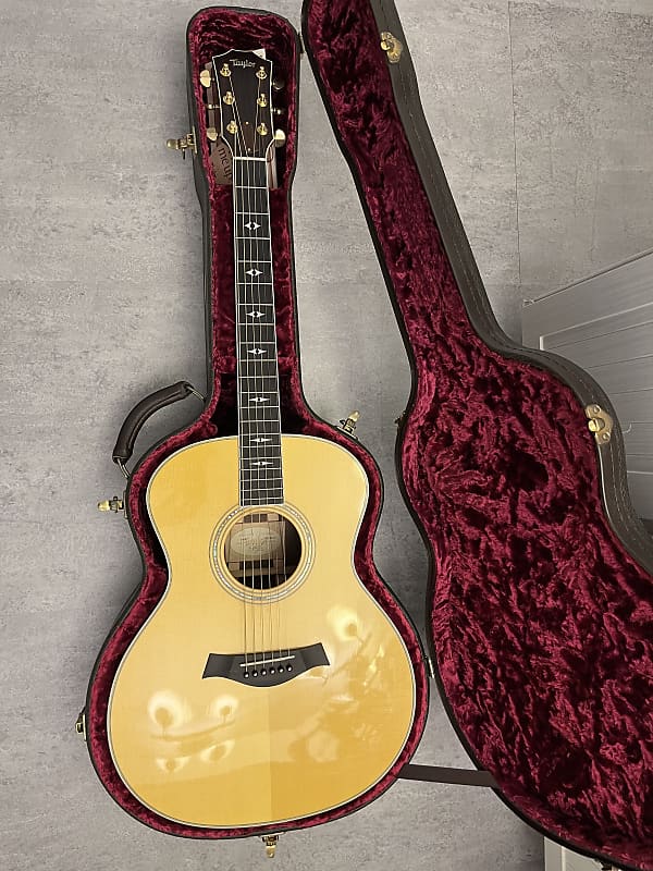 Taylor 814-B 2002 - Brazilian Rosewood | Reverb