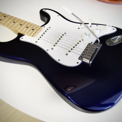 Fender American Standard Stratocaster Custom Color Maple Board Super Rare Near Mint-Circa 1991-Midnight Purple Metallic image 10