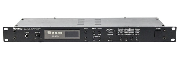 その他 Roland SOUND EXPANSION M-GS64 Roland M-Gs64