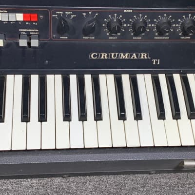 70's Vintage Crumar T1 Draw Bar "Organizer" electric organ, has issues image 10