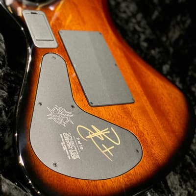 Schecter Synyster Gates Signature  FR-S USA Custom Shop in Vintage Sunburst (No. 9 from 10) SIGNED image 6