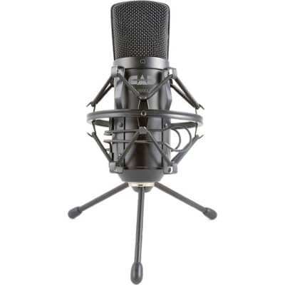 Cad Audio GXL2600 USB Large Diaphragm Cardoid Condenser Microphone With Tripod Stand and 10-Ft Cable image 1