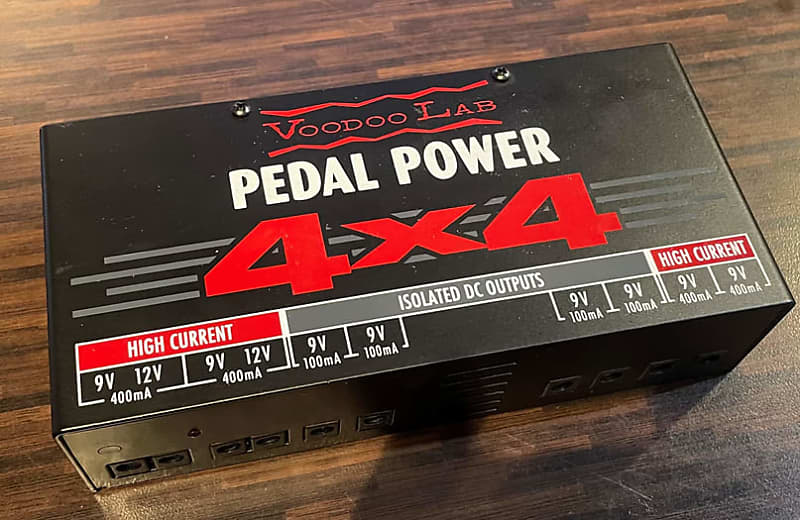 Voodoo Lab Pedal Power 4X4