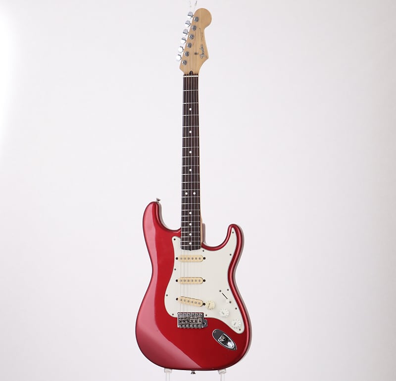Fender Japan 1985-1986 Stratocaster Boxer Series Red