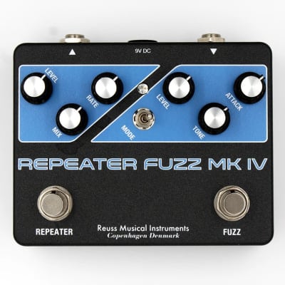 Reverb.com listing, price, conditions, and images for reuss-repeater-fuzz