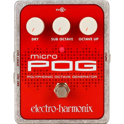 Electro-Harmonix Micro POG | Reverb Canada