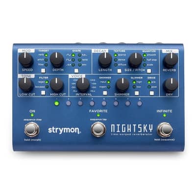 Strymon NightSky Time-Warped Reverberator