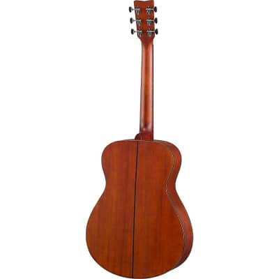 Yamaha FS5 Red Label Concert Acoustic Guitar Natural Matte image 4