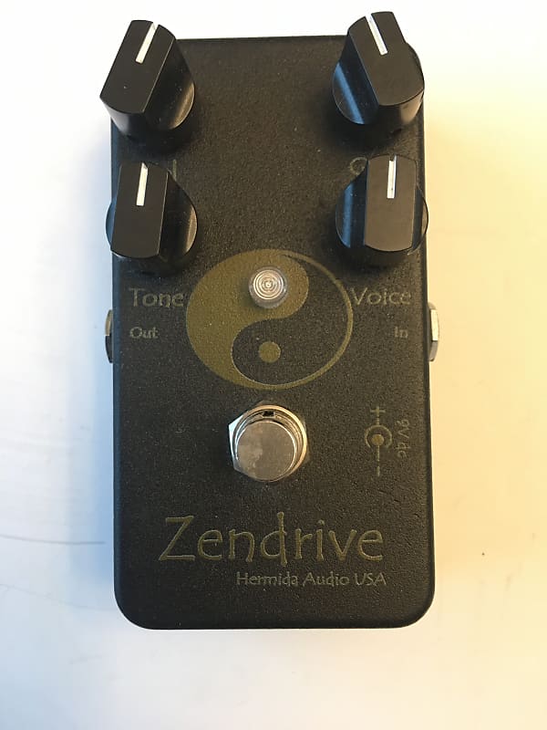 Hermida Audio Zendrive Black Magic Overdrive Lovepedal Guitar Effect Pedal  + Box