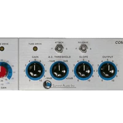 Summit Audio MPC-100A Mic Preamplifier/Compressor image 2