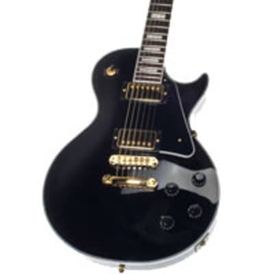 Electric Guitar BURNY RLC 60 BLK BLACK for sale