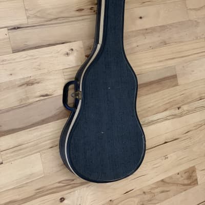 Silvertone - Sears Guitar Case 1423 '60s - Gray image 1