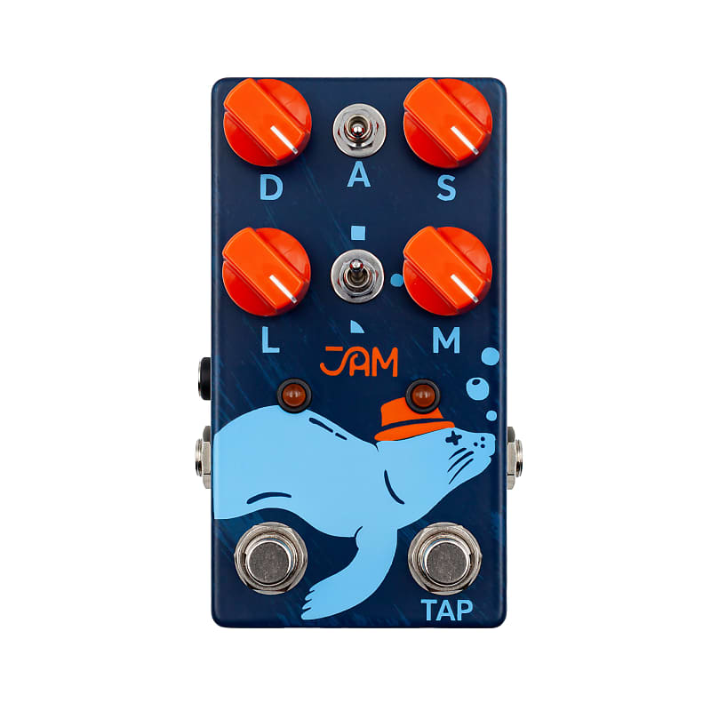 JAM Pedals Harmonious Monk mk.2 image 1