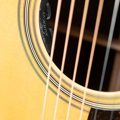 Martin OM-28E Acoustic Guitar with Hardshell Case image 14