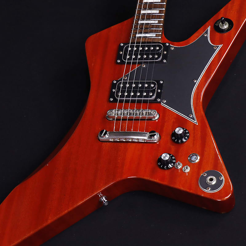 ESP CRYING STAR CLASSIC MOD Vintage Cherry (S/N:K1338201) (07/17) | Reverb  Belgium