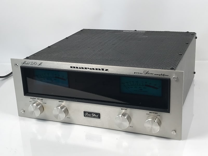 Marantz Model 510M 256-Watt Stereo Solid-State Power Amplifier image 1