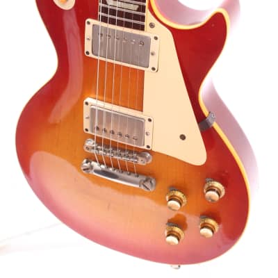 1960 Gibson Les Paul Standard Stinger cherry sunburst image 3