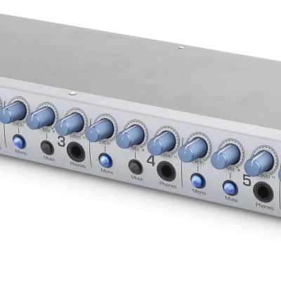 PreSonus HP60 6-Channel Headphone Mixer Amplifier image 1