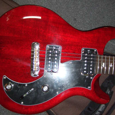 PRS SE Mira 2022 - Vintage Cherry image 3