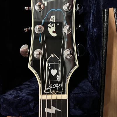 Gibson Ace Frehley Signature Les Paul Custom  Cherry Sunburst image 5