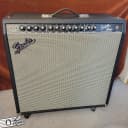 Fender Super Amp 2-Channel 60-Watt 4x10" Guitar Combo 1993 - 1995 w/ Cover, Footswitch Used