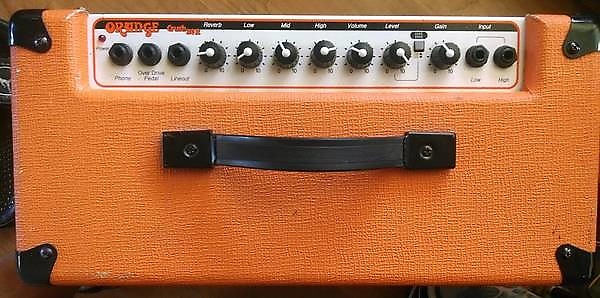 Orange crush 30r sales amp